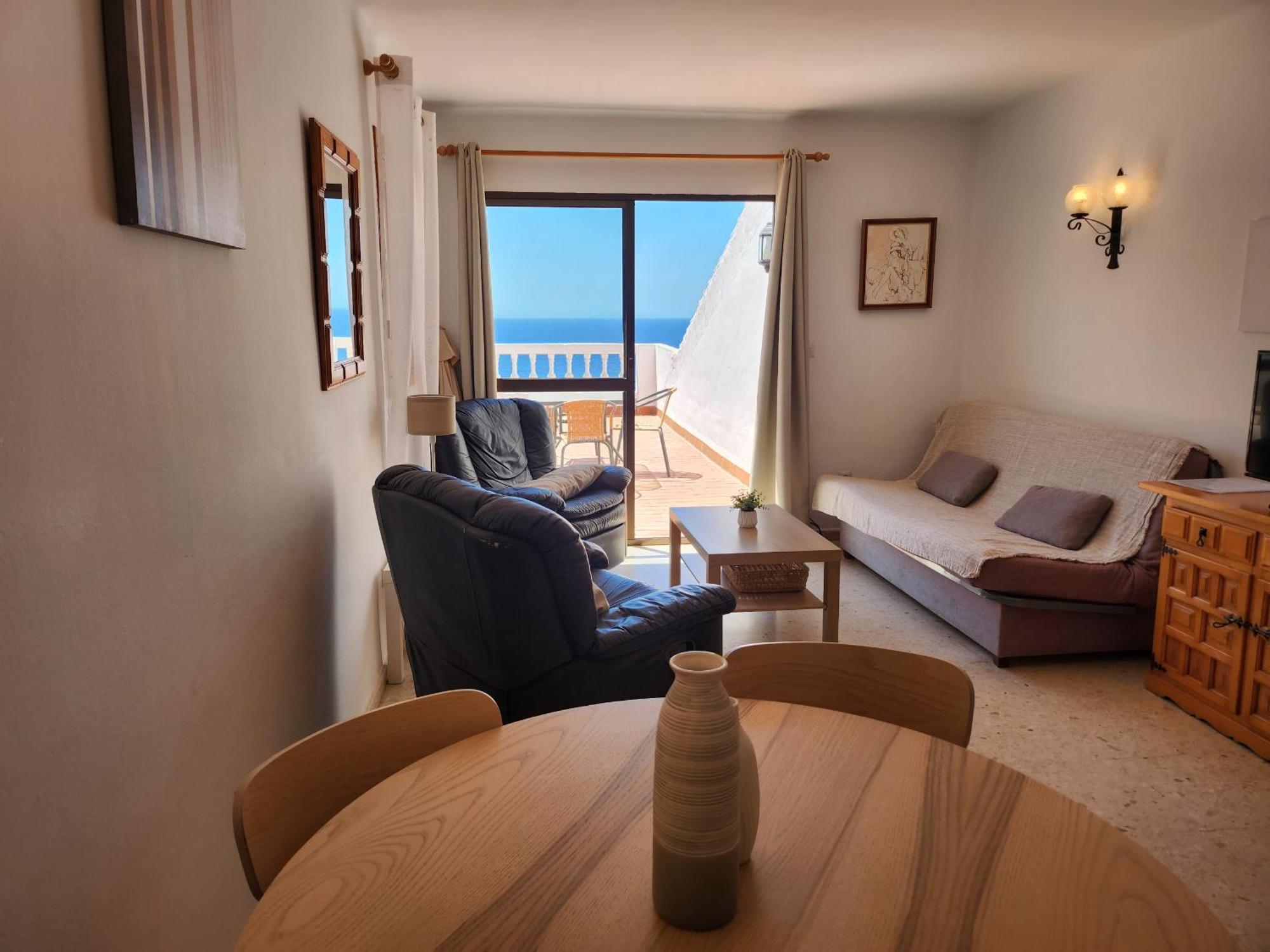 R838 Capistrano Playa 213 Apartment Nerja Bagian luar foto