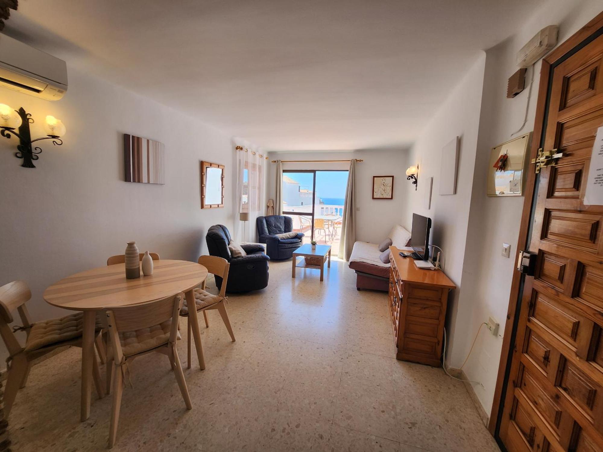 R838 Capistrano Playa 213 Apartment Nerja Bagian luar foto