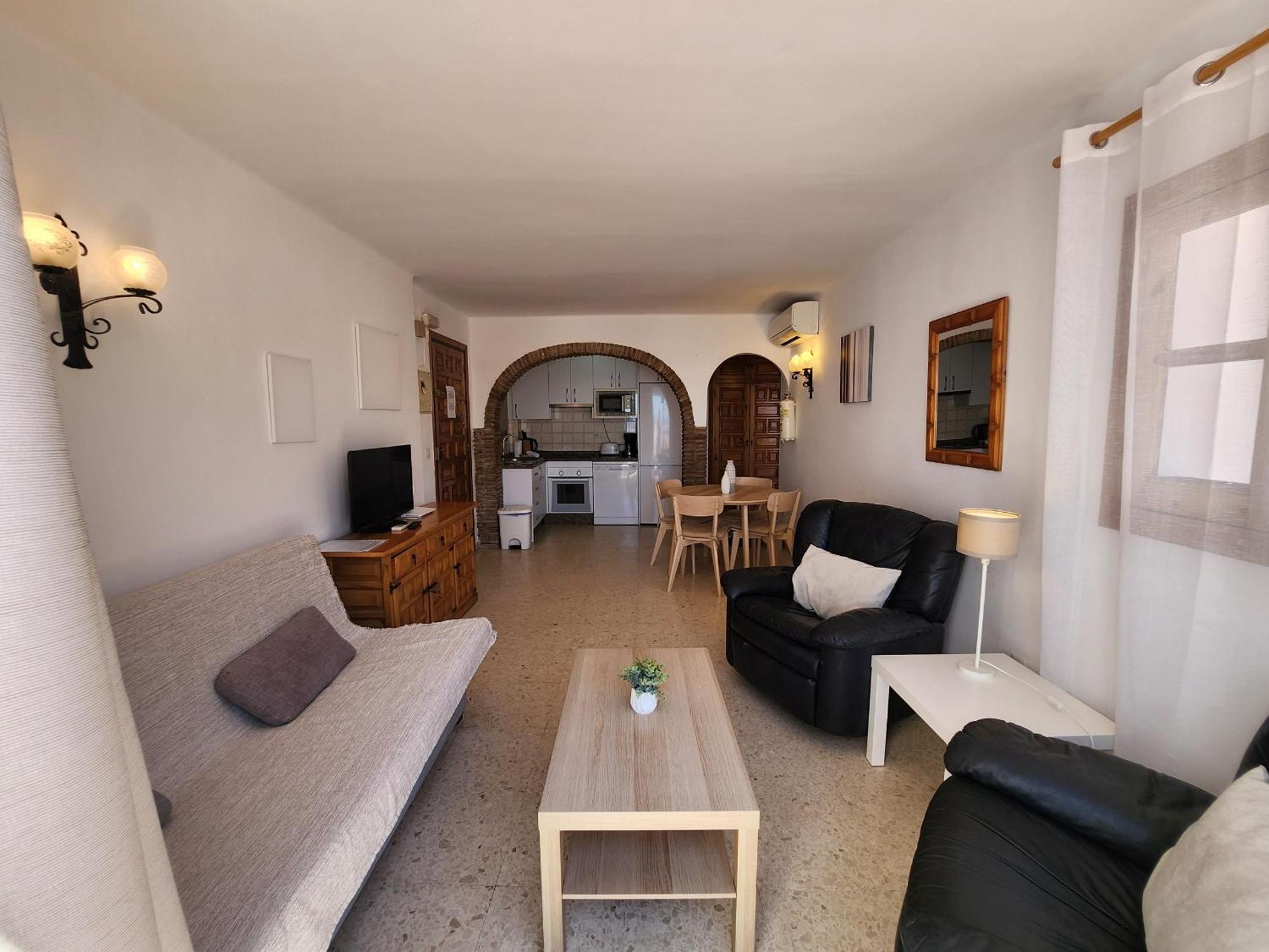 R838 Capistrano Playa 213 Apartment Nerja Bagian luar foto