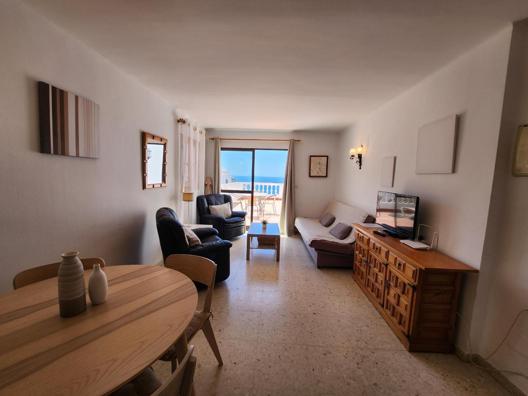 R838 Capistrano Playa 213 Apartment Nerja Bagian luar foto